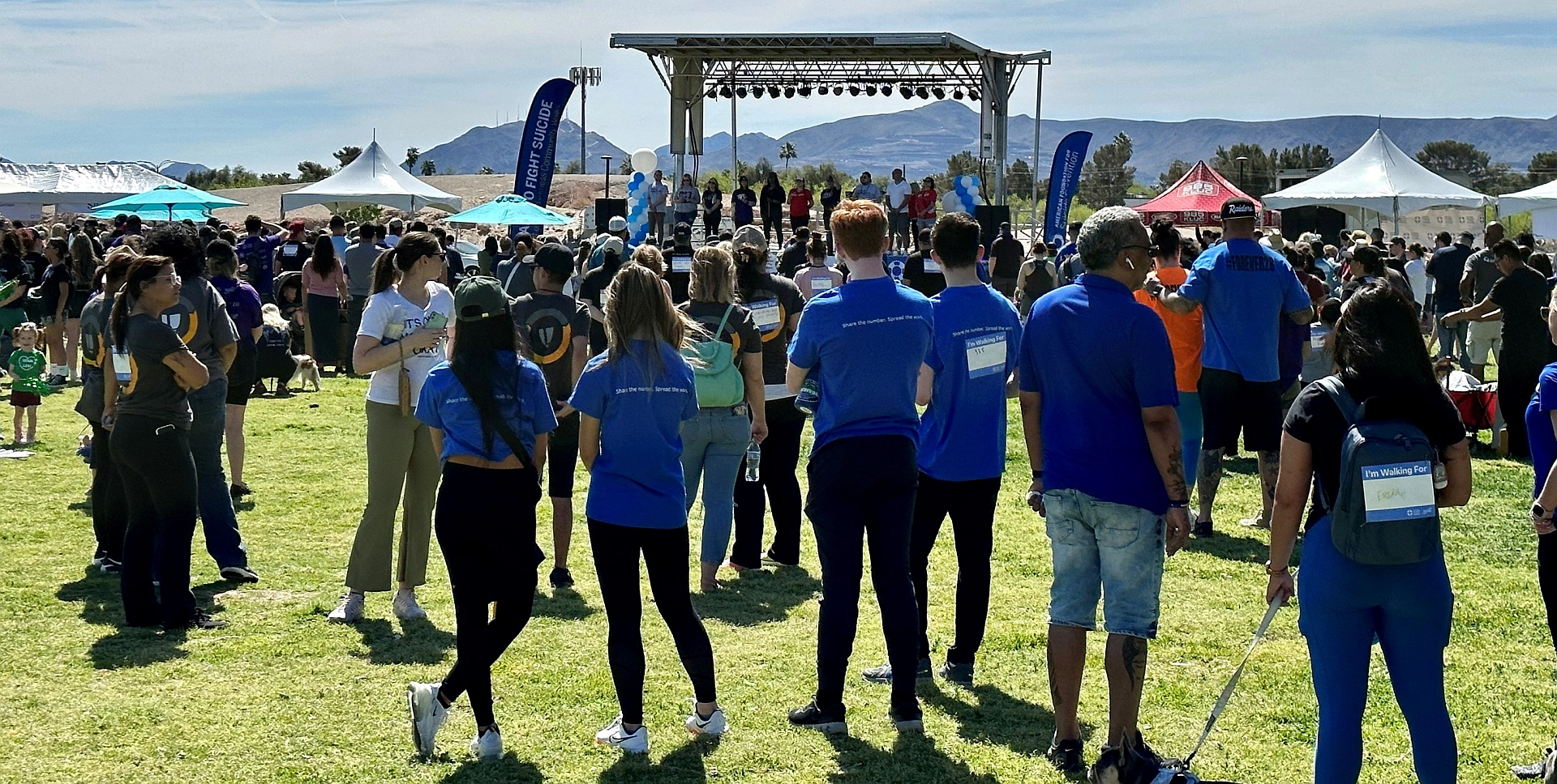 AFSP Walk