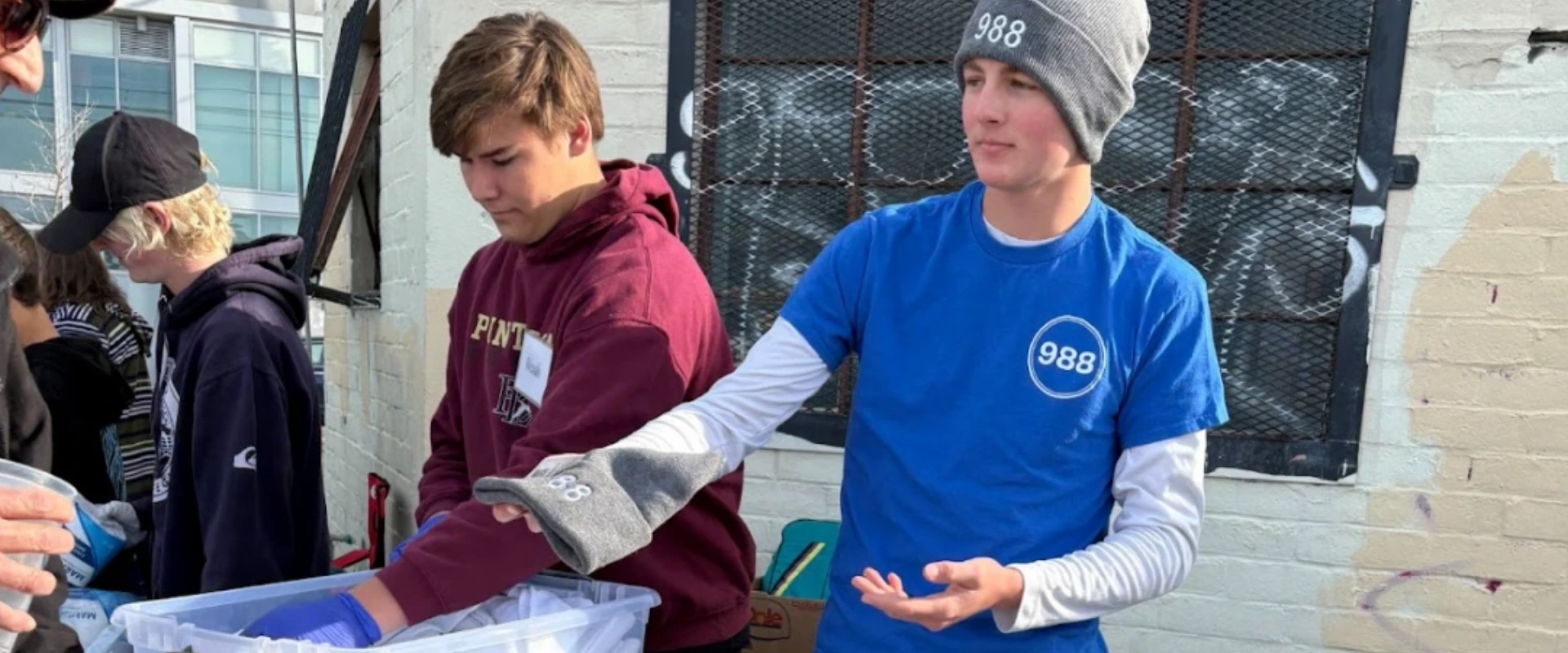 The 988 Awareness Project Partners with Burrito Boyz in San Diego