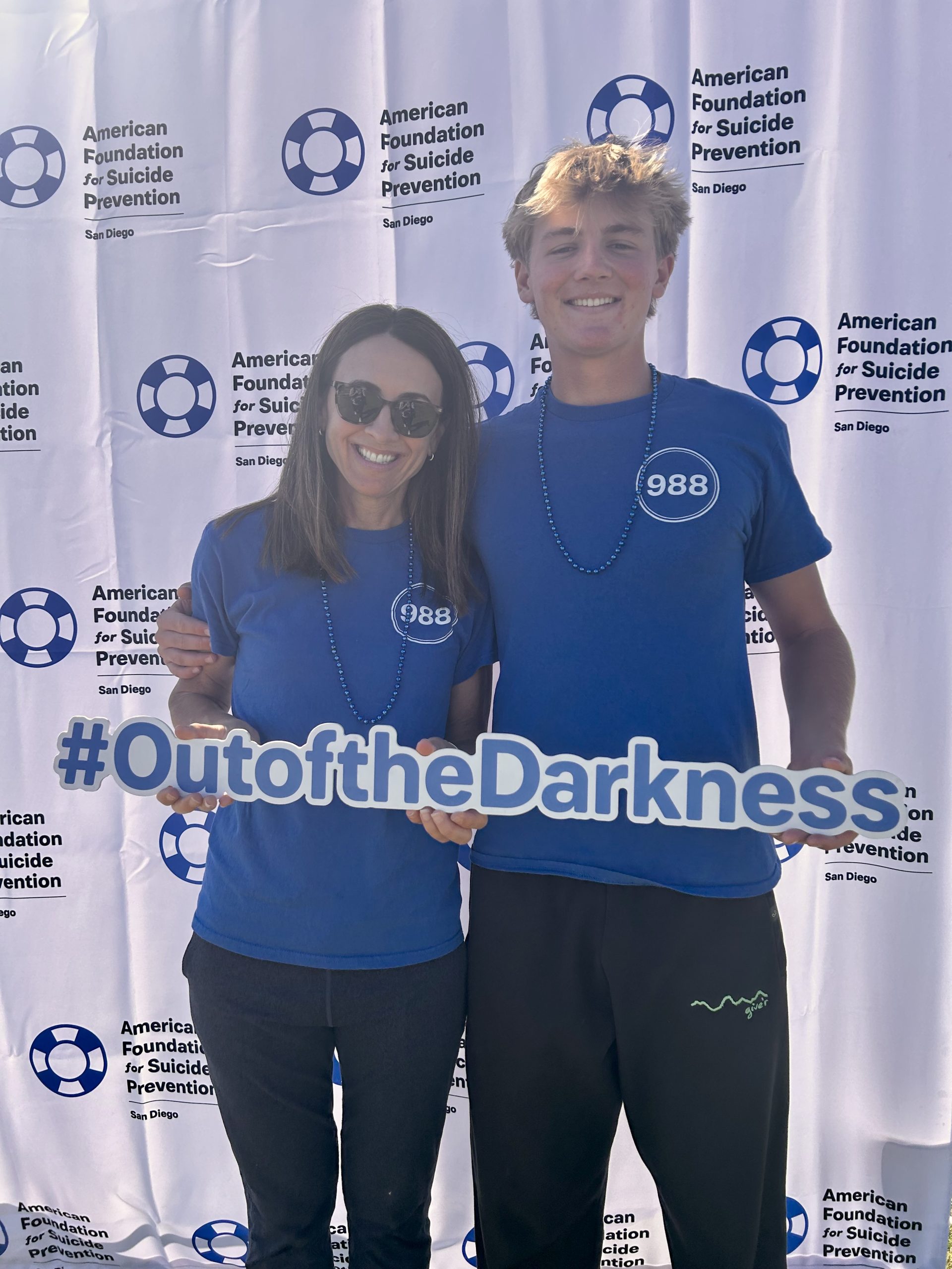 Out of the Darkness Walk